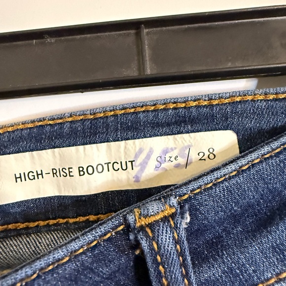 Anthropologie Pilcro high-rise bootcut jeans - Picture 4 of 6